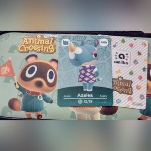 *5/$5 Azalea Amiibo Card Animal Crossing Nintendo Women Men Boys Girls Teen